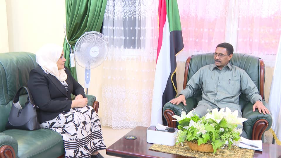 وكيل وزارة العدل تختتم زيارتها الى كسلا
