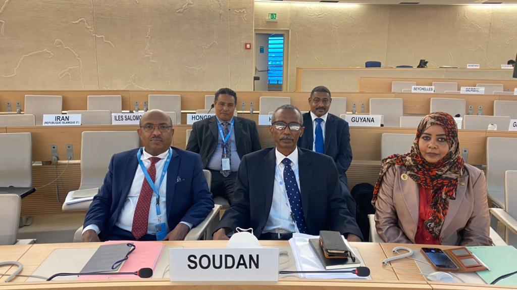 إعتماد تقرير السودان الثالث المقدم لآلية الاستعراض الدوري الشامل