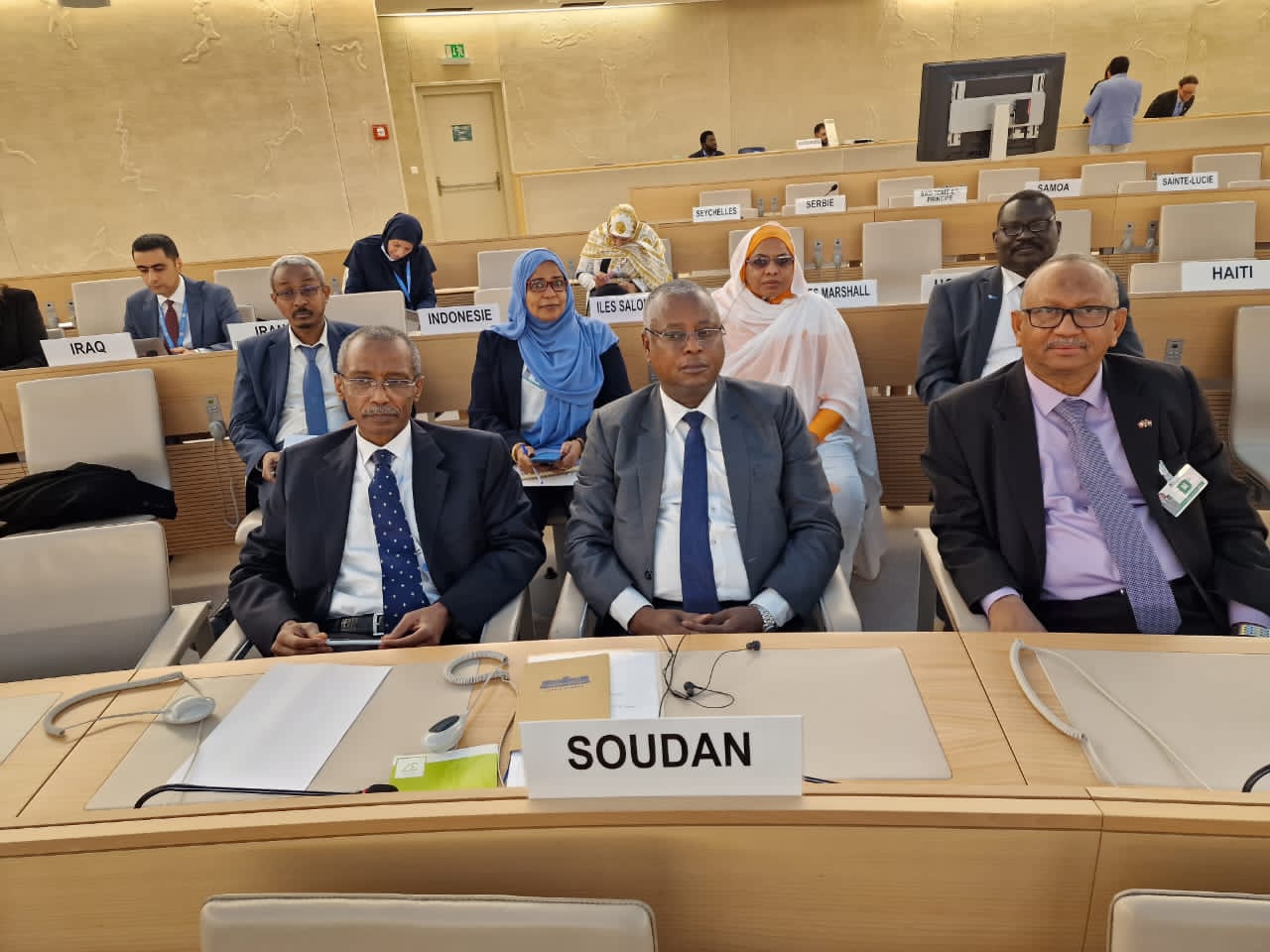 بيان معالي السيد محمد سعيد الحلو وزير العدل