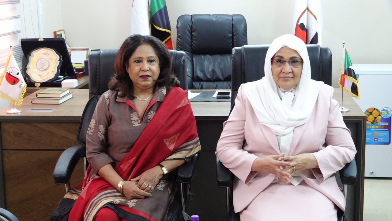 بحث سبل التنسيق بين الجهات الرسمية في السودان و مكتب الامم المتحدة 