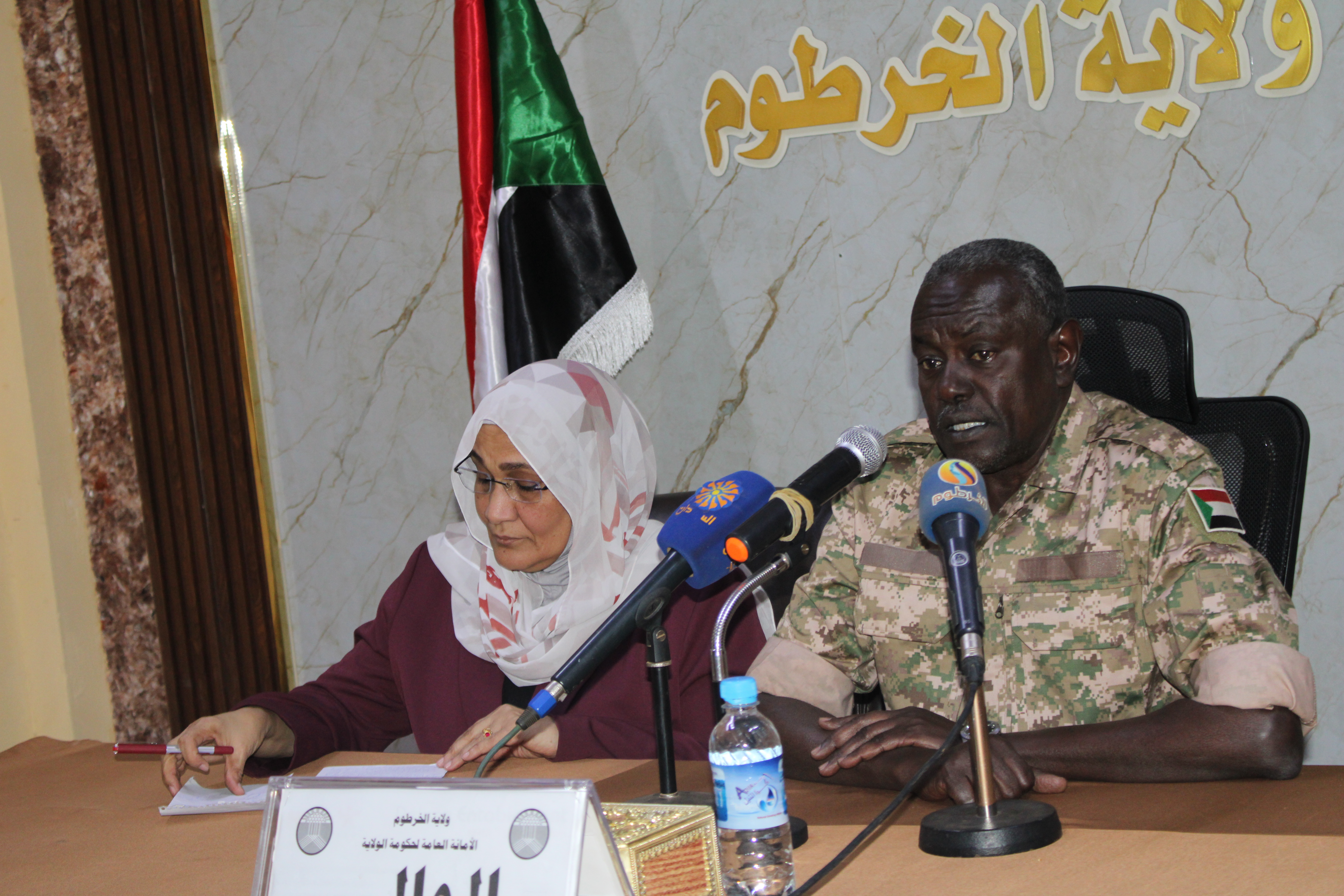 والي الخرطوم : يشيد بجهود مستشارين  وزارة العدل