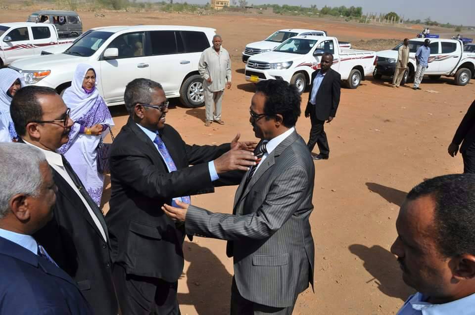 لدي لقائة والي الجزيرة وزير العدل نتطلع لاستحداث قوانين تحارب جرائم التهريب والتعذيب