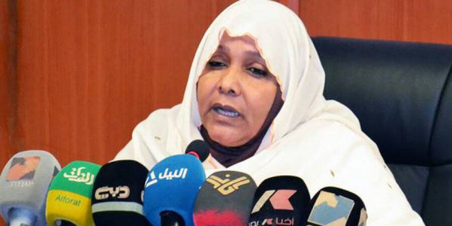 كلمة السيدة /وزير الدولة- بوزارة العدل في انعقاد الجمعية العمومية لمشروع الجزيرة  