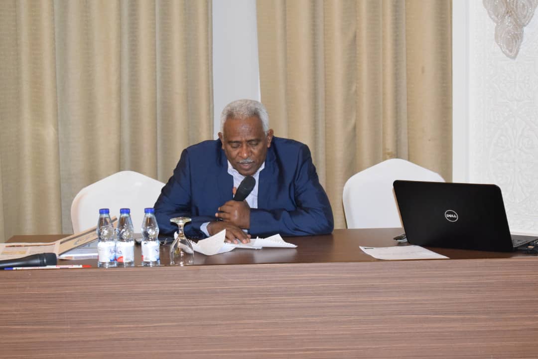 الرزم يؤكد تحسين وضع السودان في مجال مكافحة الاتجار بالبشر 