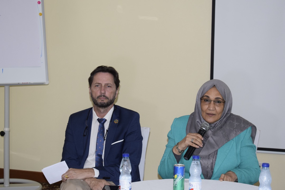 اللجنة الوطنية لمكافحة الاتجار بالبشر بالتعاون مع المنظمة الدولية للهجرة تنظم ورشة عمل