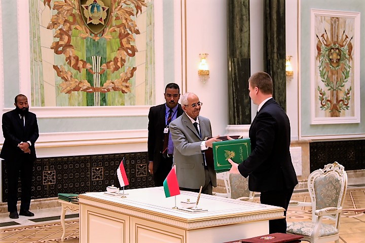 وزير العدل: الاتفاقيات الموقعة مع بيلاروسيا تحقق التعاون بين البلدين