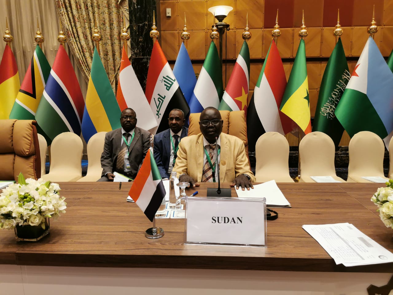 السودان يشارك في الإجتماع الوزاري لأجهزة إنفاذ قوانين مكافحة الفساد