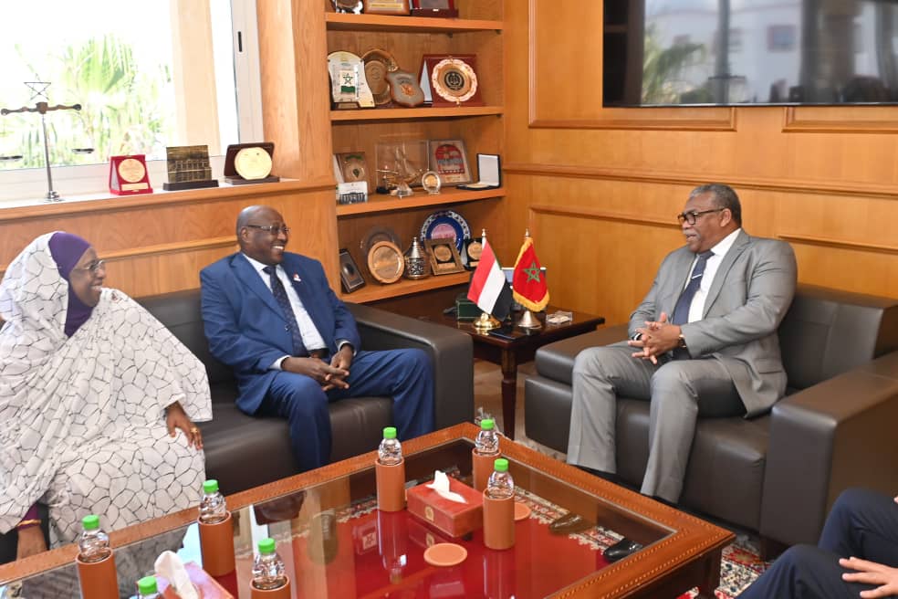مباحثات سودانية مغربية رفيعة لتعزيز التعاون العدلي وتنسيق المواقف الدولية