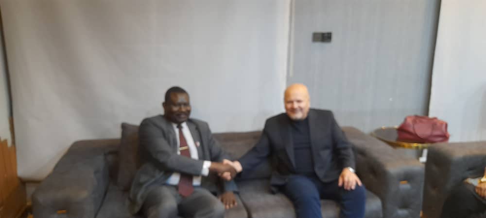 وفد المحكمة الجنائية يصل السودان 