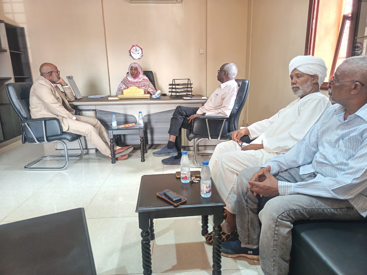 مسجل تنظيمات العمل بالسودان يعلن انطلاقة حوسبة الغرفة القومية للبصات السفرية
