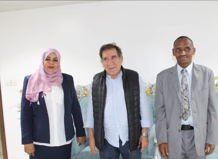 الخبير المعين لحالة لحقوق الإنسان بالسودان يصل البلاد