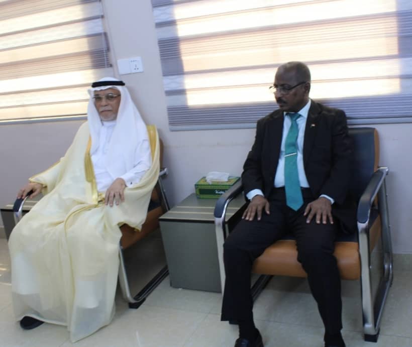 وزير العدل يؤكد علي اهمية  تفعيل الاتفاقيات والمذكرات الموقعة بين  السودان والمملكة العربية السعودية