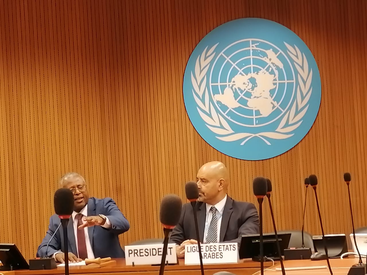 وزير العدل يوكد إلتزام السودان بالإنتقال السياسي السلمي