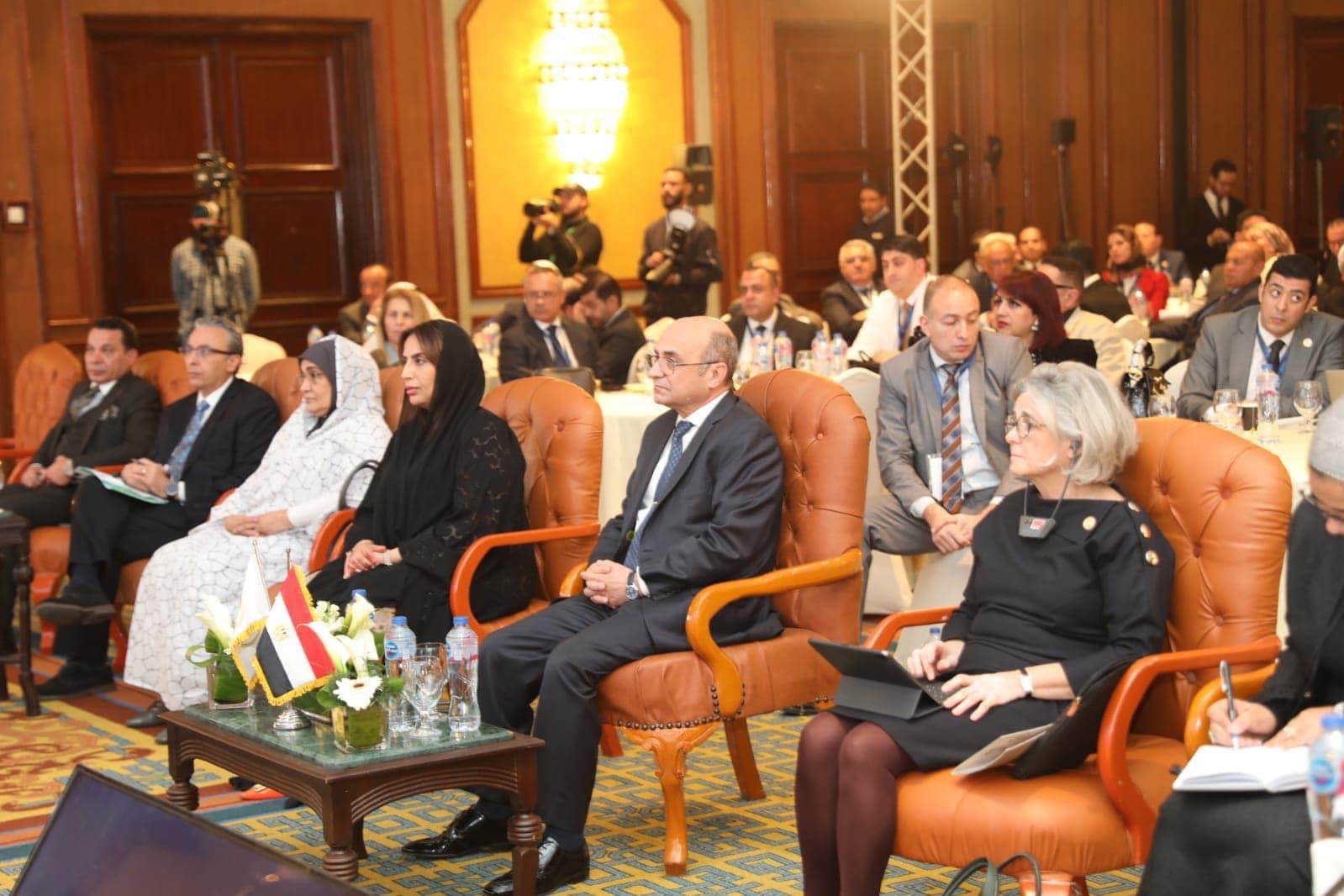 وكيل وزرة العدل تمثل السودان  فى المؤتر الأقليمي الأول بجمهورية مصر العربية
