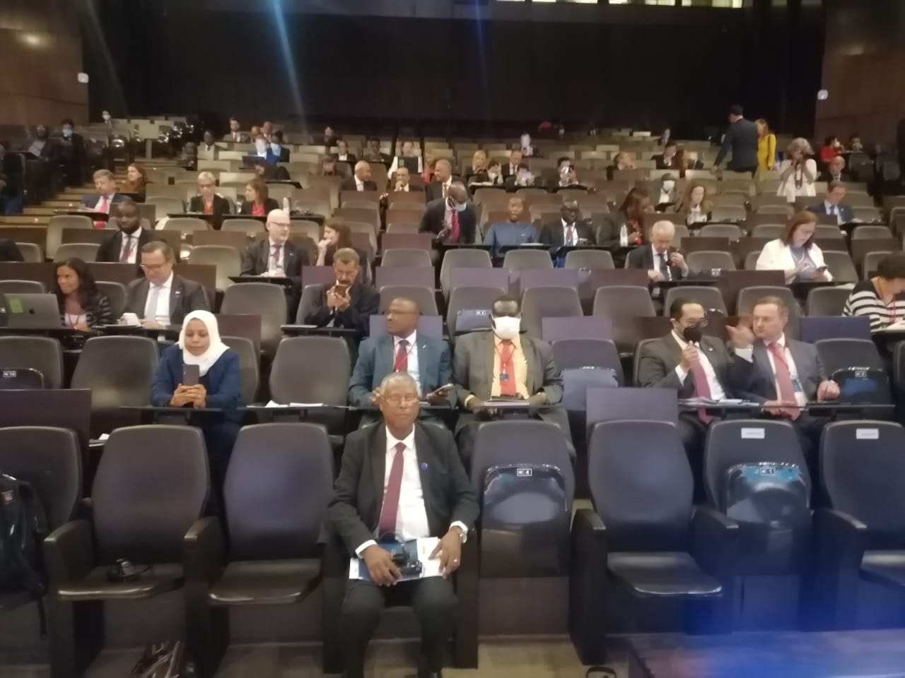 كلمة وزير العدل فى المؤتمر الدولى رفيع المستوى حول حقوق الإنسان 