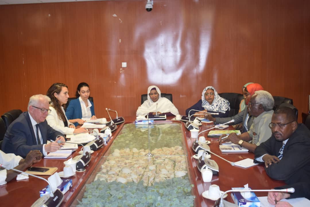 وكيل وزارة العدل تطلع الشركاء الدوليين للحوكمة علي التطورات بالسودان