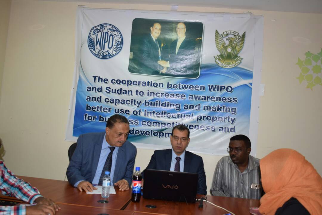 وصل السودان وفد من المنظمة العالمية للملكية الفكرية الوايبو ( wipo)