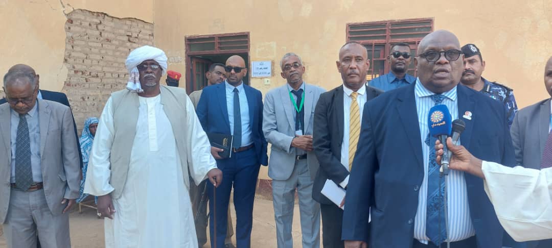 زير العدل :  يعلن انطلاقة إمتحانات تنظيم مهنة  القانون  بجامعة وادي النيل بالدامر 