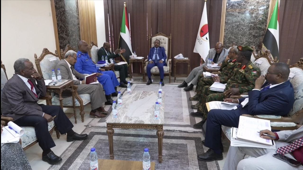 لجنة  إقامة ومتابعة الدعاوي الدولية ضد مليشيا الدعم السريع  المتمردة وداعميها تواصل إجتماعاتها
