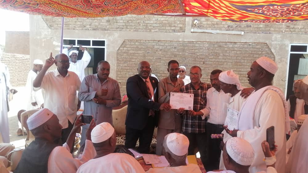 تسابق نحو عقد التنظيمات النوعيه علي مستوي مشروع الجزيرة  والوفاق ينتظم تفاتيش القسم الجنوبي باجماع ت