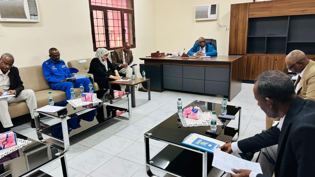 لجنة إقامة  الدعاوي الدولية ضد قوات الدعم السريع المتمردة تعقد اجتماعها الأول