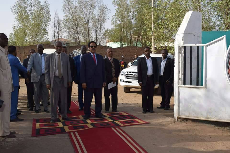 خلال زيارته لولاية القضارف وزير العدل يؤكد مكافحة حكومة السودان لجرائم تجارةالبشر