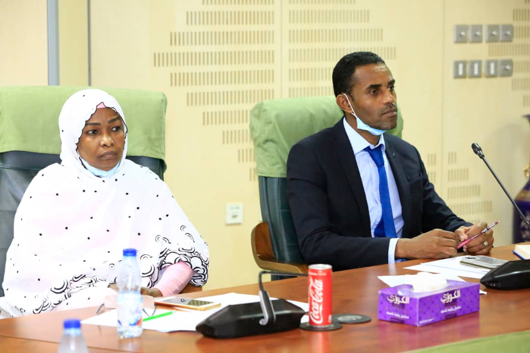 اللجنة الوطنية لمكافحة غسل الأموال وتمويل الإرهاب تناقش إلتزام بنك السودان المركزي بالمعايير الدولية