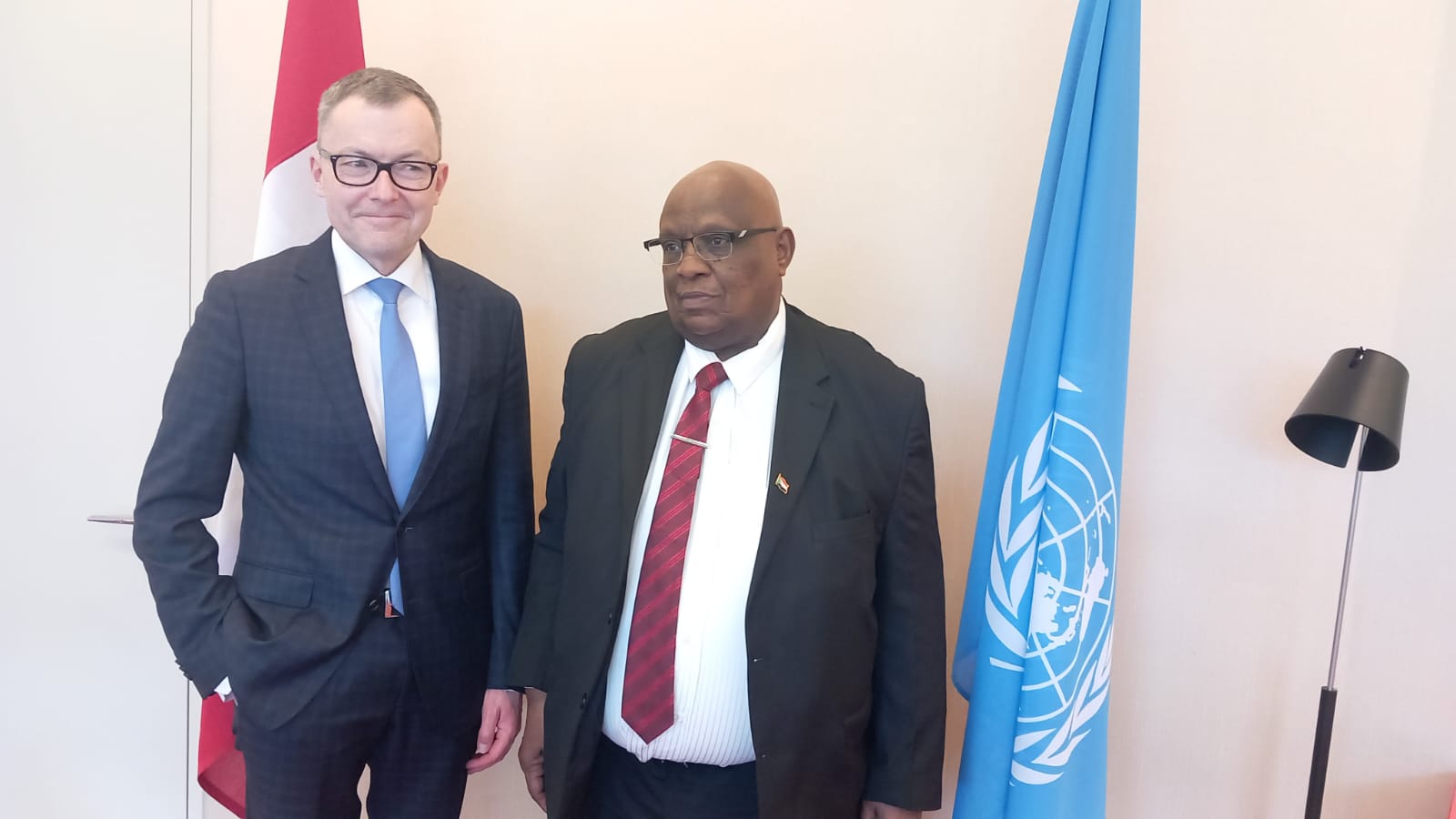 السودان :  يجدد التزامه  بالتعاون  مع مجلس حقوق الإنسان